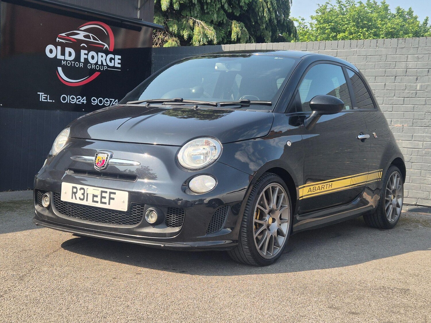 Used Abarth 595 2015 for sale - 76781179: Photo 18