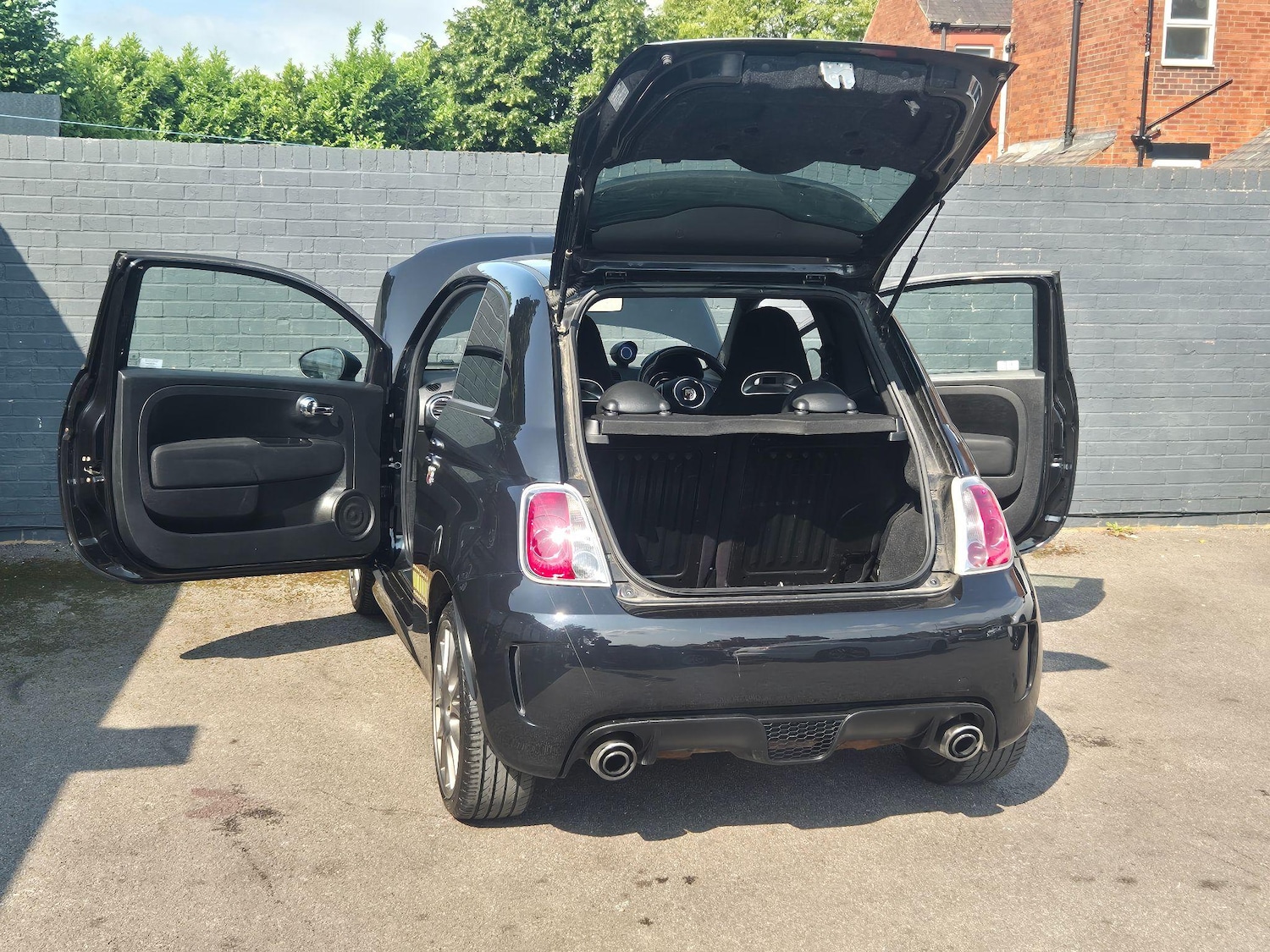 Used Abarth 595 2015 for sale - 76781179: Photo 19