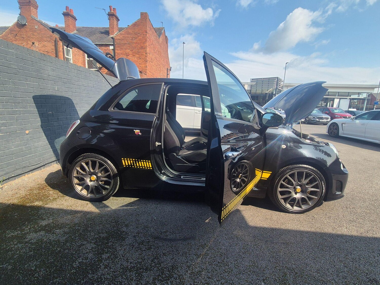 Used Abarth 595 2015 for sale - 76781179: Photo 22