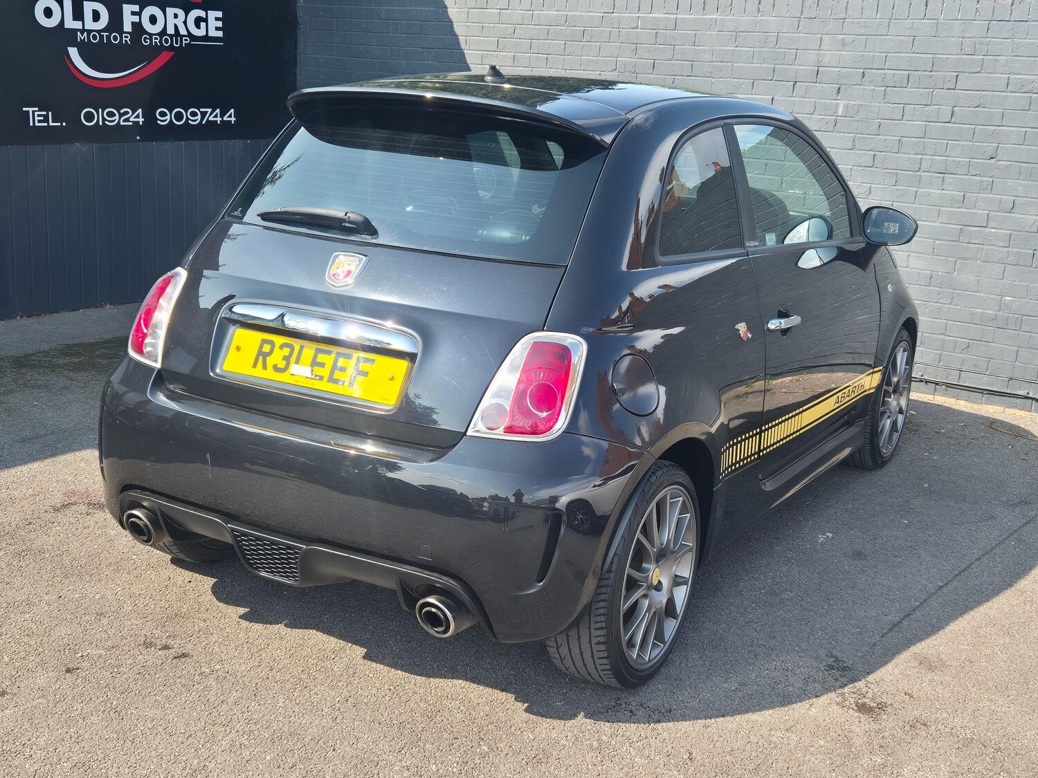 Used Abarth 595 2015 for sale - 76781179: Photo 9