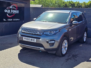 Used Land Rover Discovery Sport 2016 for sale - 78430435: Photo