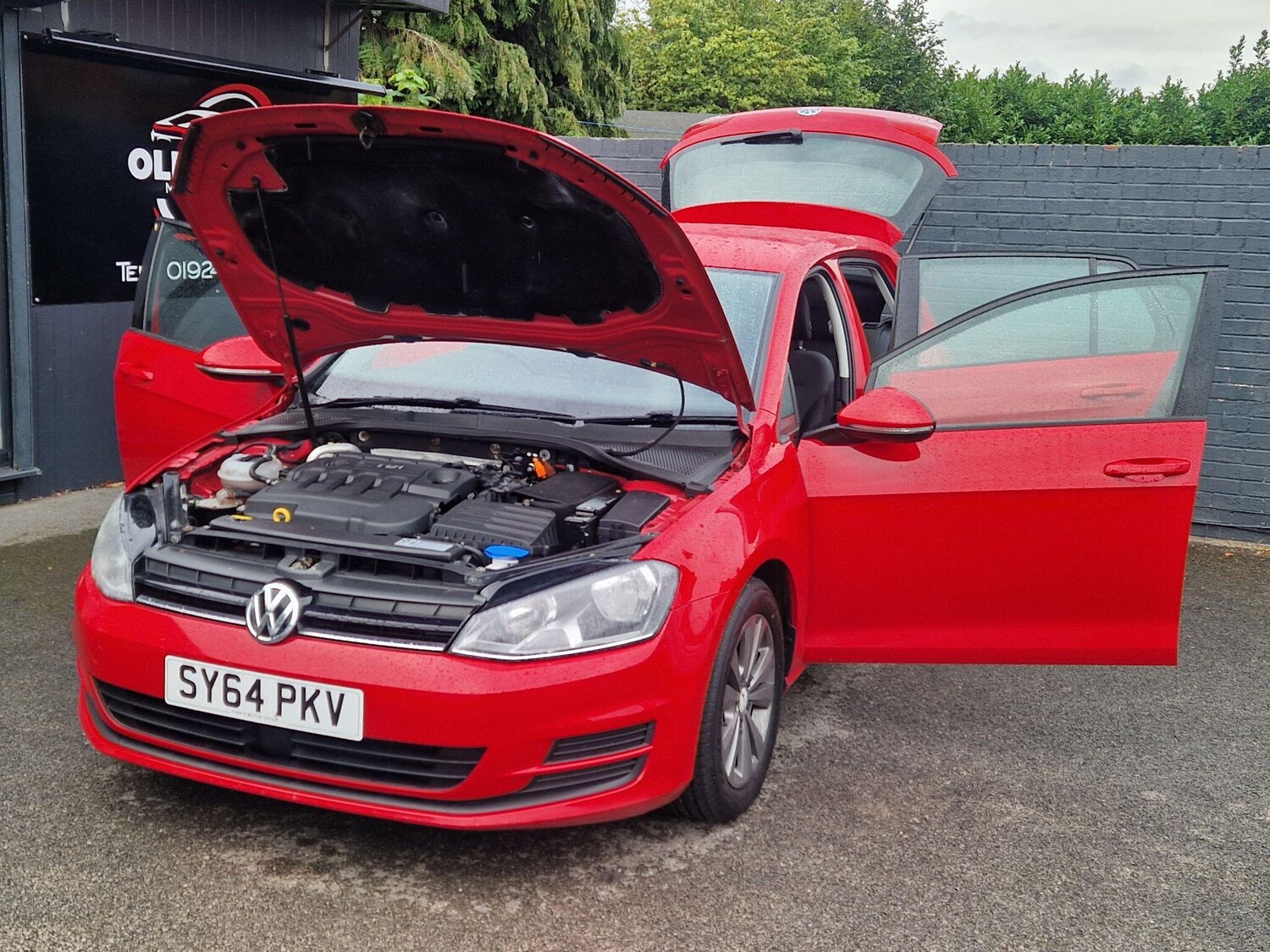 Used Volkswagen Golf 2014 for sale - 76781196: Photo 14