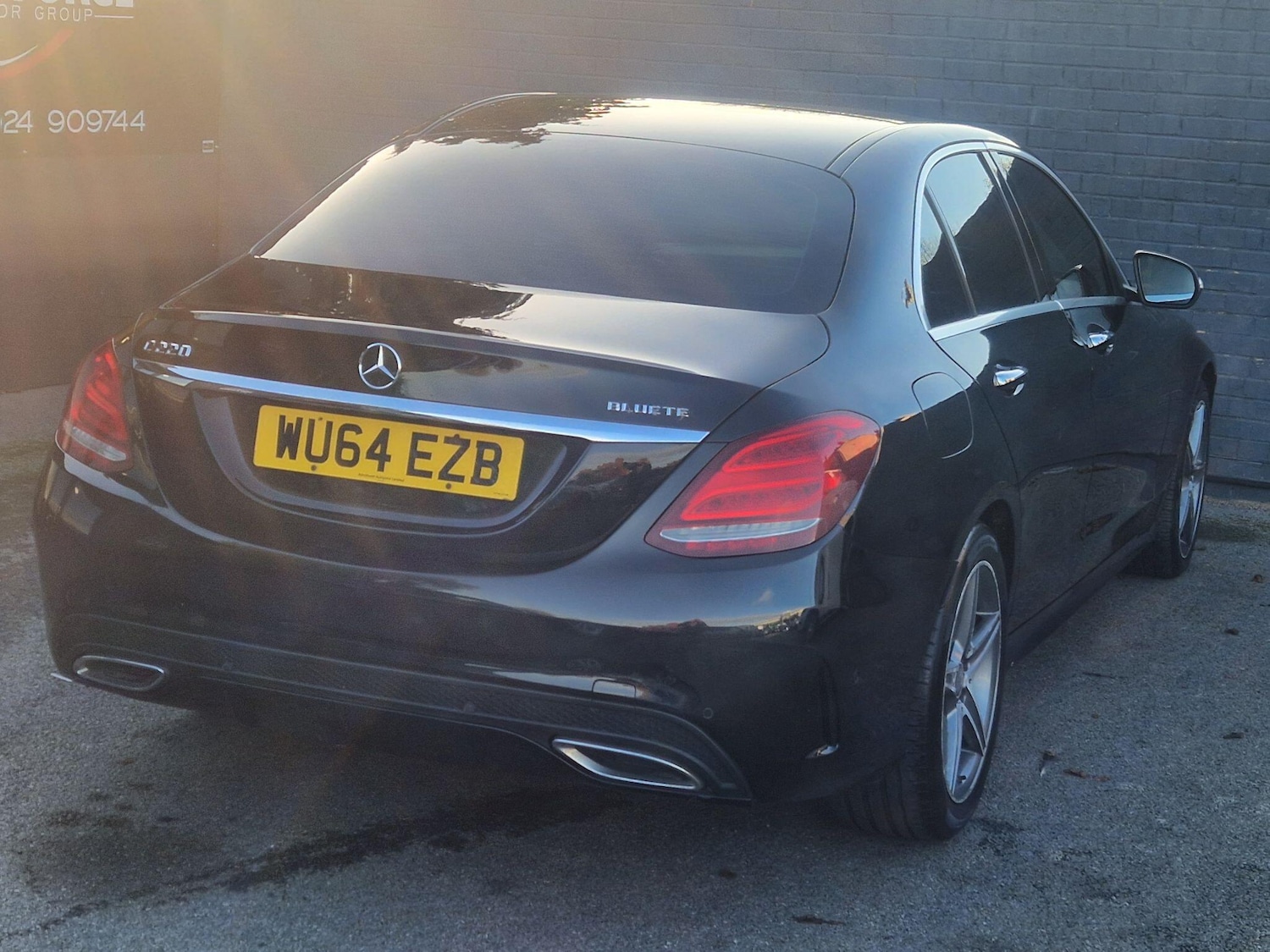 Used Mercedes-Benz C Class 2014 for sale - 77550321: Photo 10