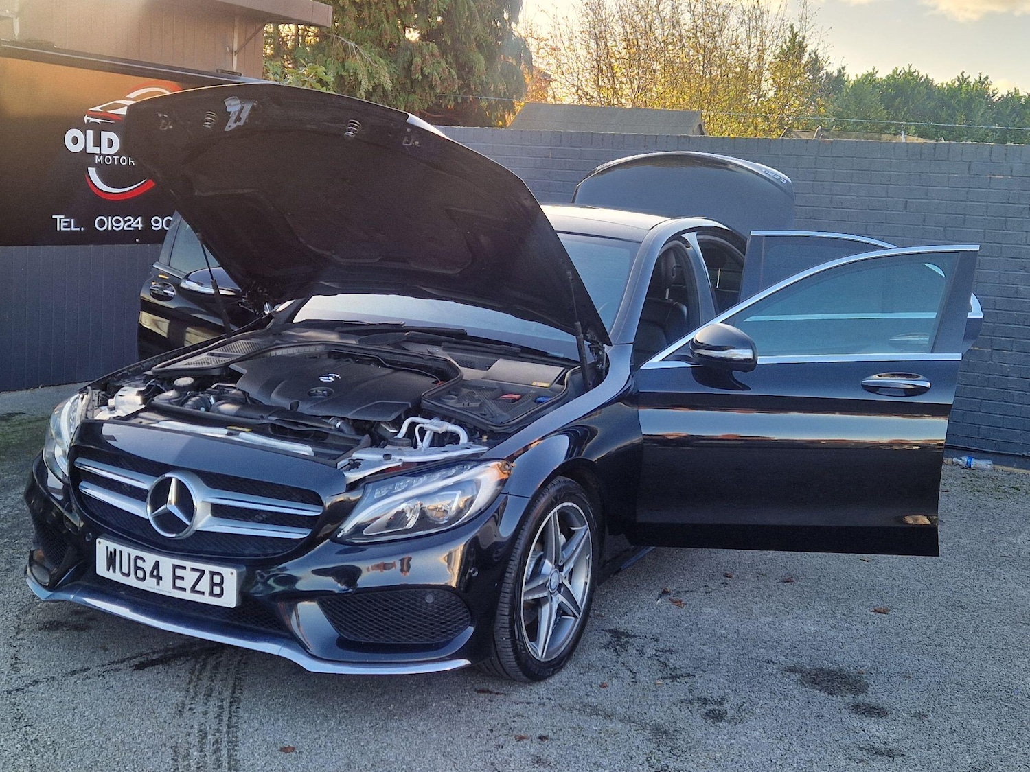 Used Mercedes-Benz C Class 2014 for sale - 77550321: Photo 14