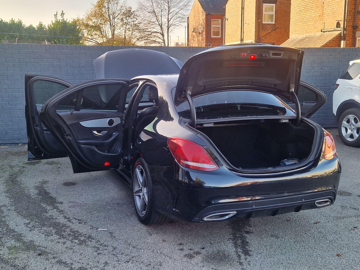 Used Mercedes-Benz C Class 2014 for sale - 77550321: Photo 19