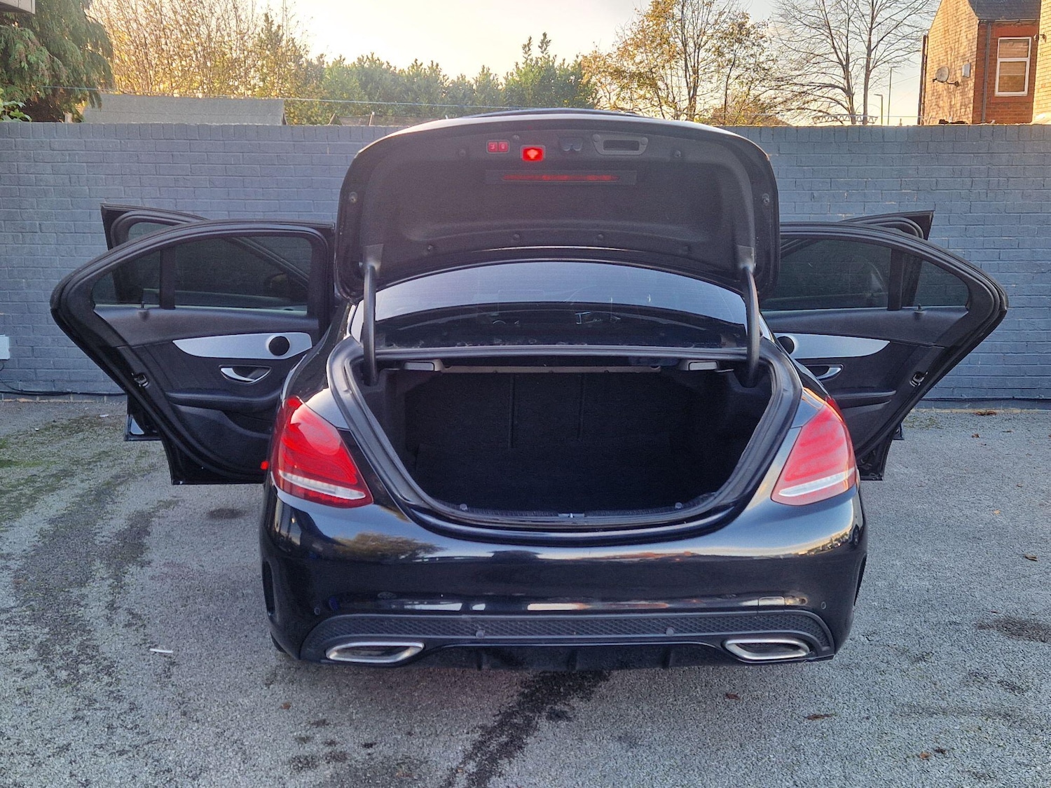 Used Mercedes-Benz C Class 2014 for sale - 77550321: Photo 20