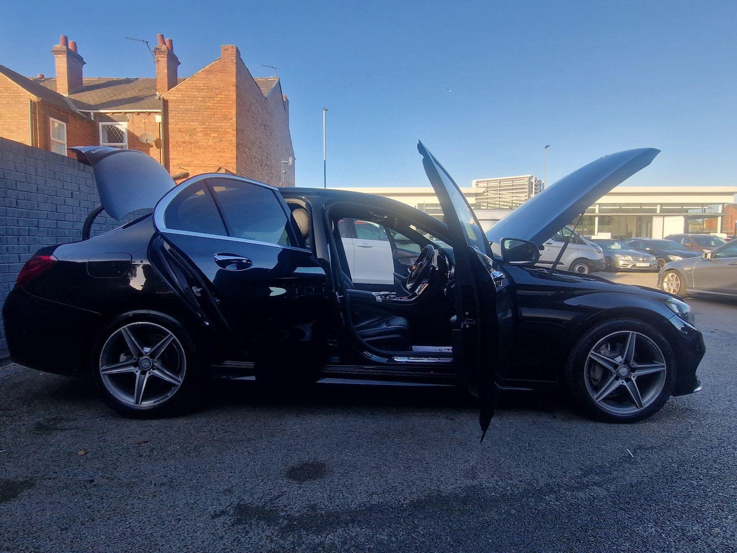 Used Mercedes-Benz C Class 2014 for sale - 77550321: Photo 22