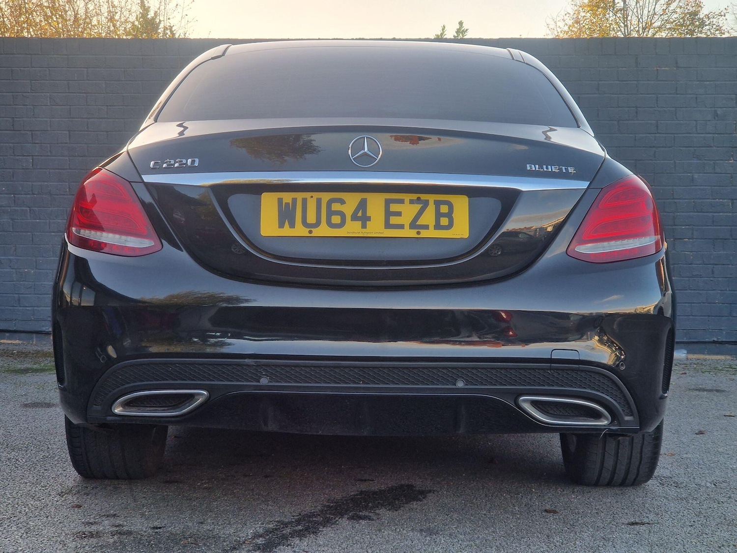 Used Mercedes-Benz C Class 2014 for sale - 77550321: Photo 24