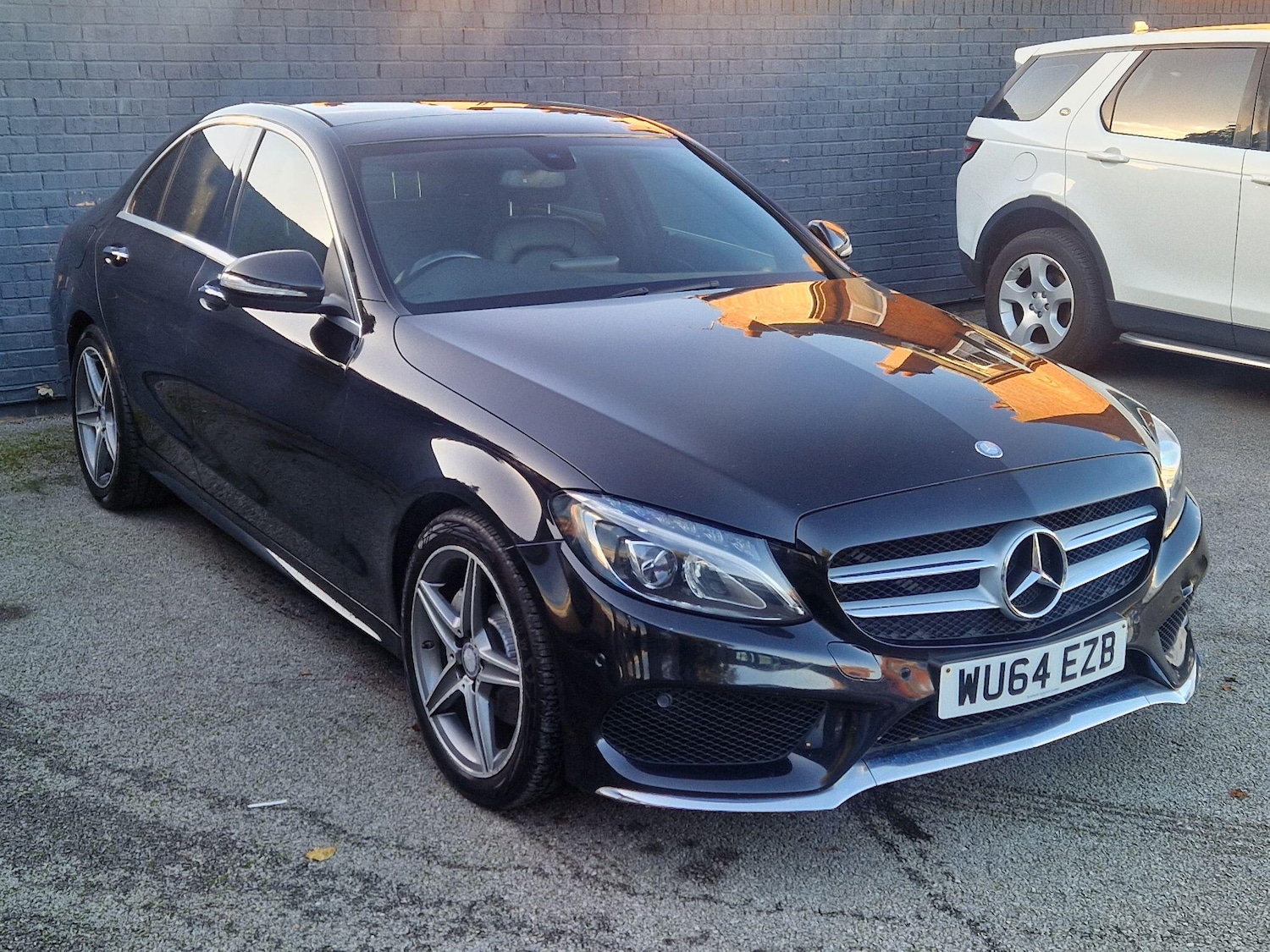 Used Mercedes-Benz C Class 2014 for sale - 77550321: Photo 3