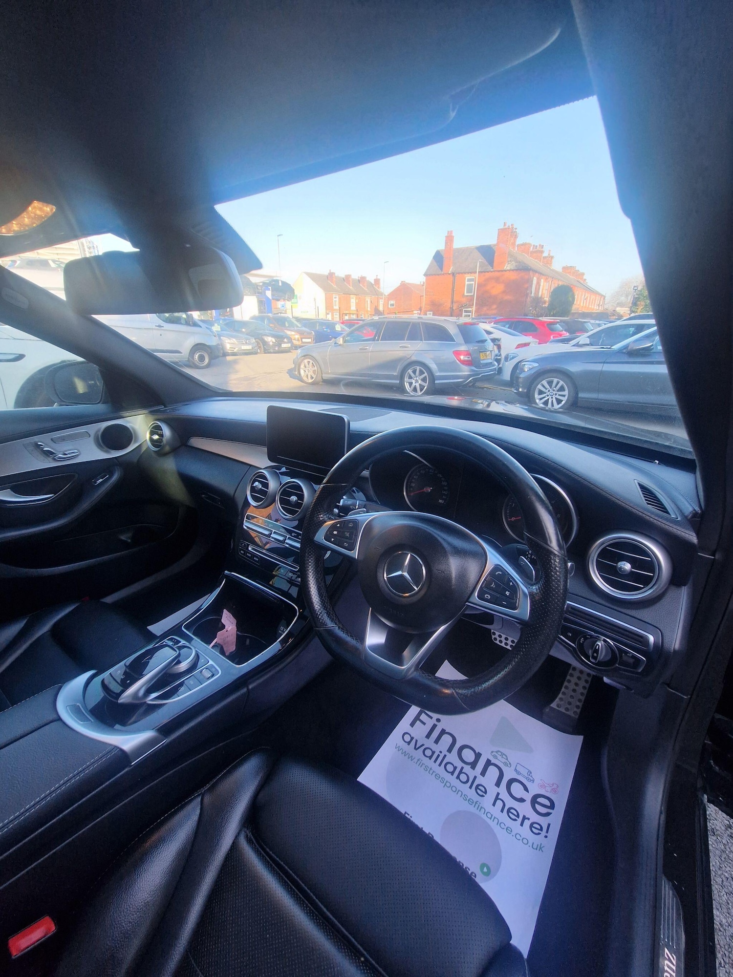 Used Mercedes-Benz C Class 2014 for sale - 77550321: Photo 30