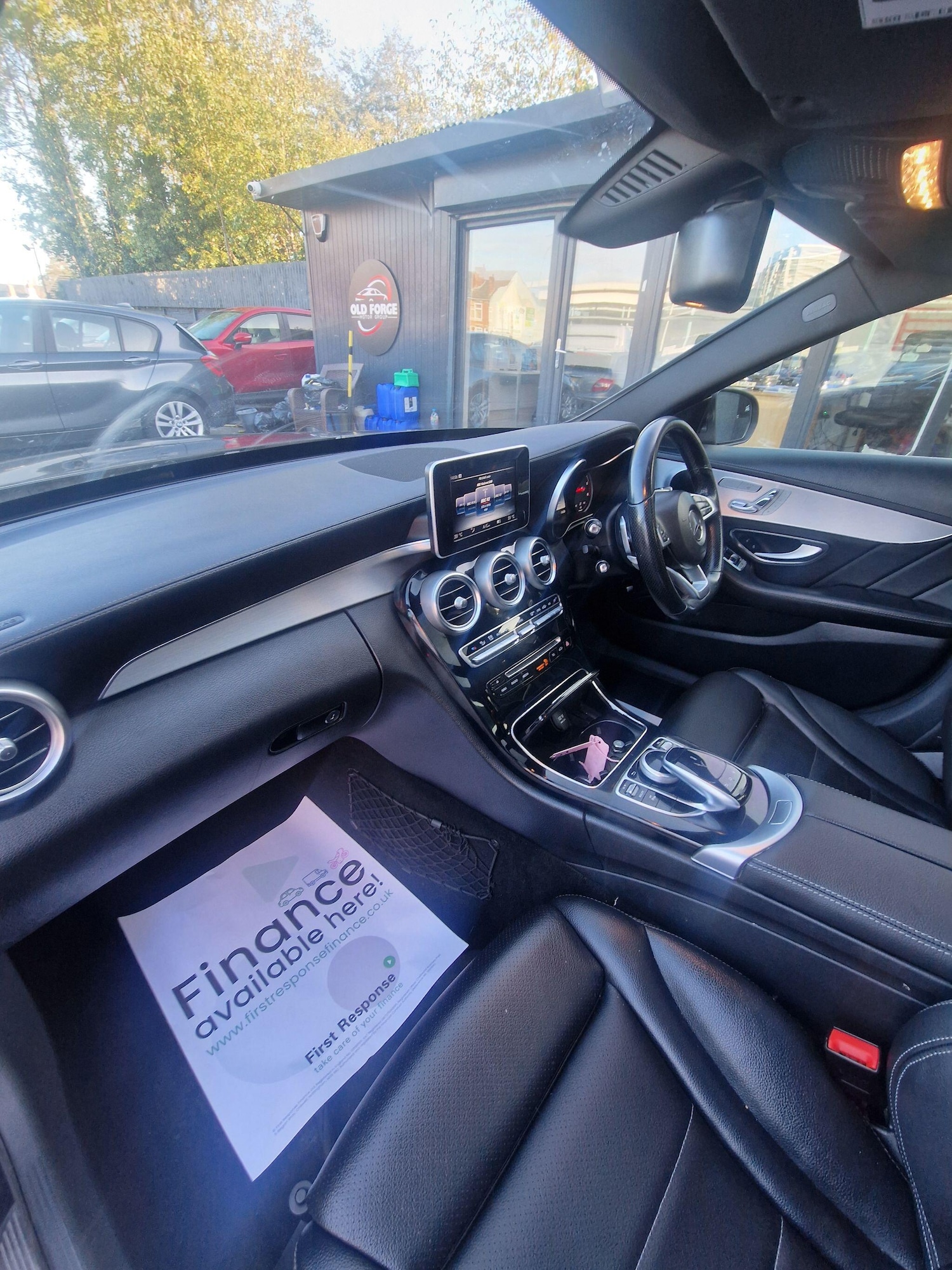 Used Mercedes-Benz C Class 2014 for sale - 77550321: Photo 35