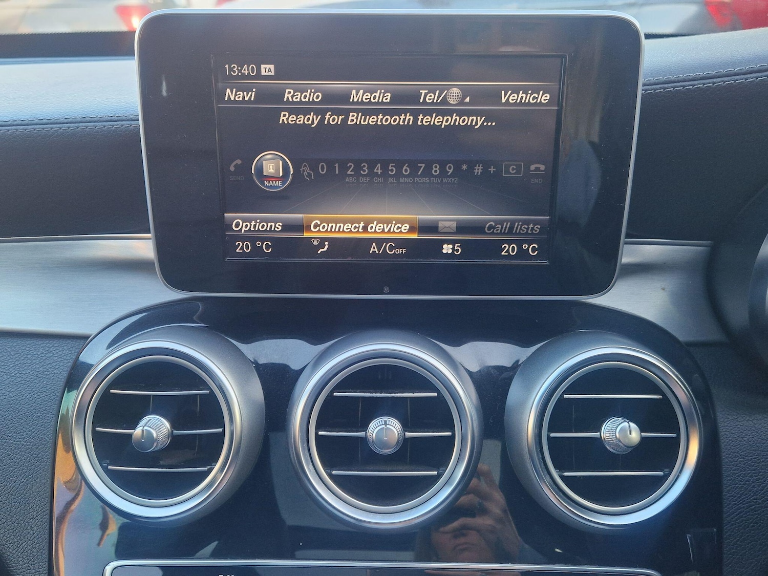 Used Mercedes-Benz C Class 2014 for sale - 77550321: Photo 40