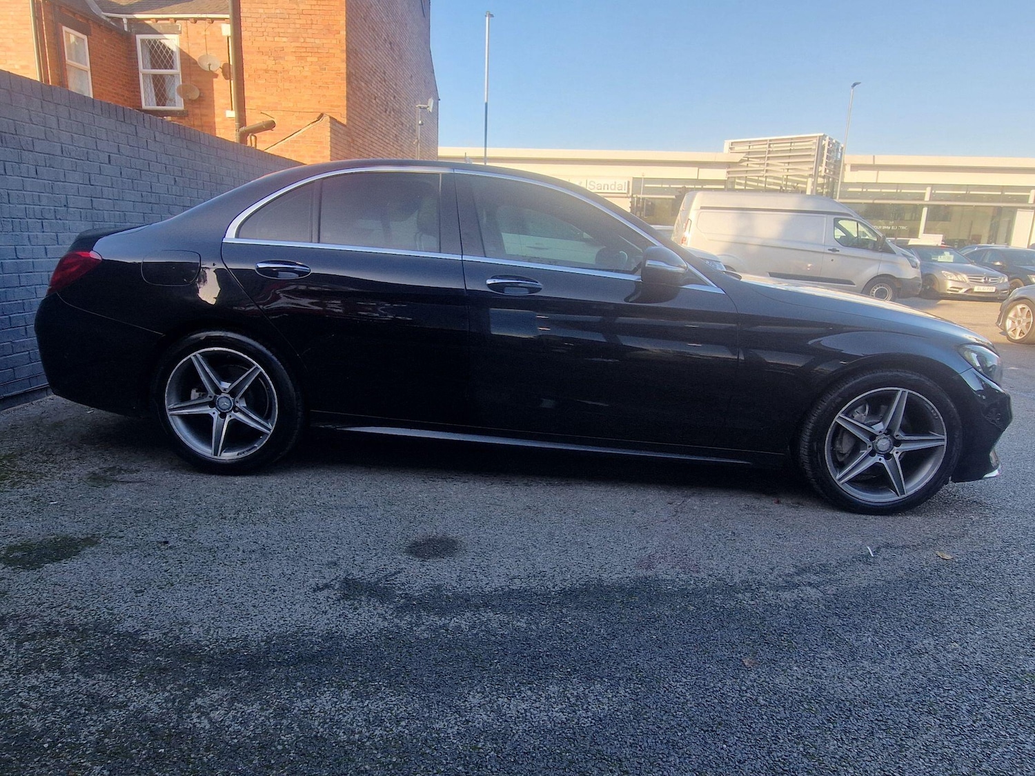 Used Mercedes-Benz C Class 2014 for sale - 77550321: Photo 7