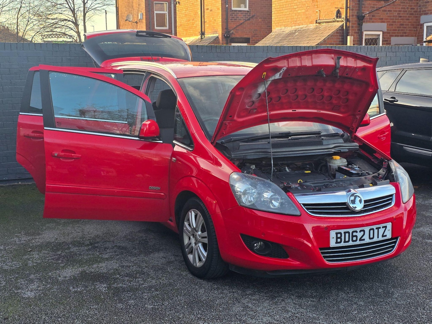 Used Vauxhall Zafira 2012 for sale - 78115342: Photo 11