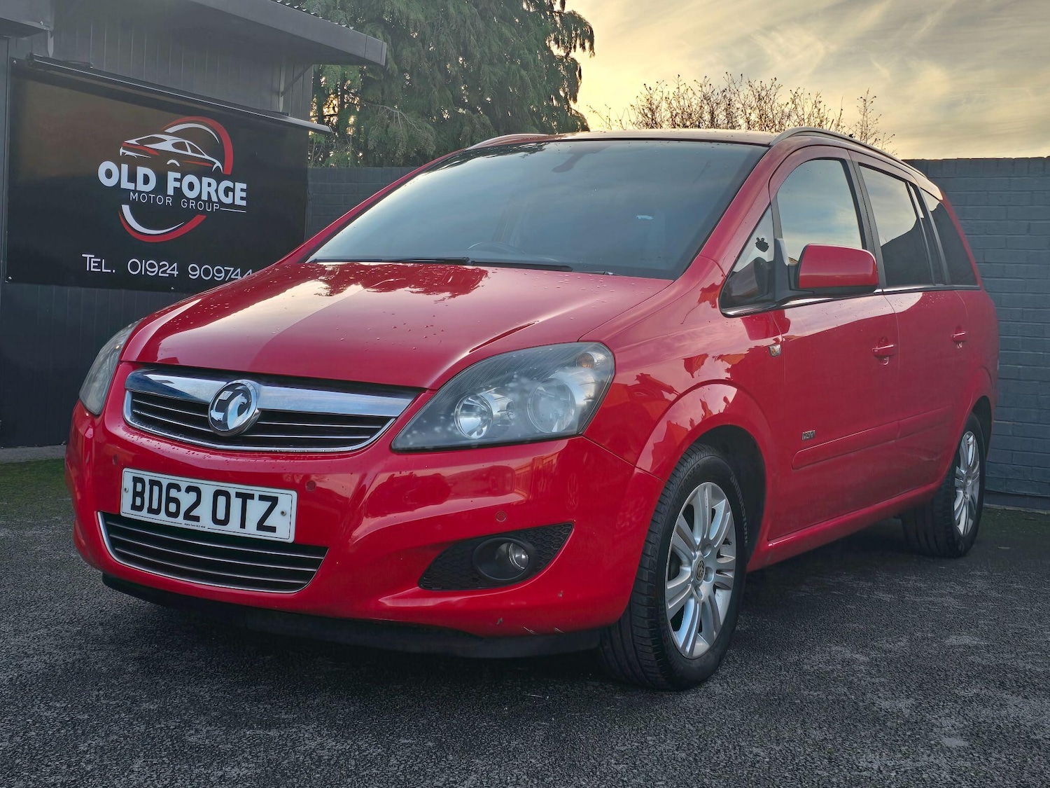 Used Vauxhall Zafira 2012 for sale - 78115342: Photo 17
