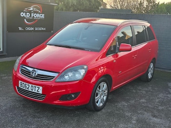 Used Vauxhall Zafira 2012 for sale - 78115342: Photo