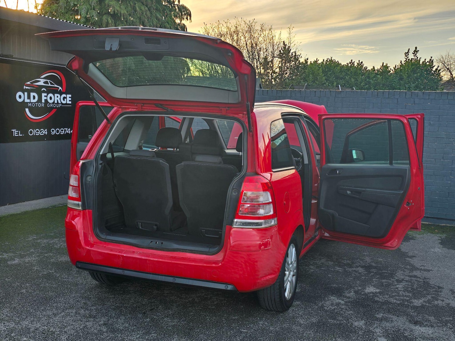 Used Vauxhall Zafira 2012 for sale - 78115342: Photo 20