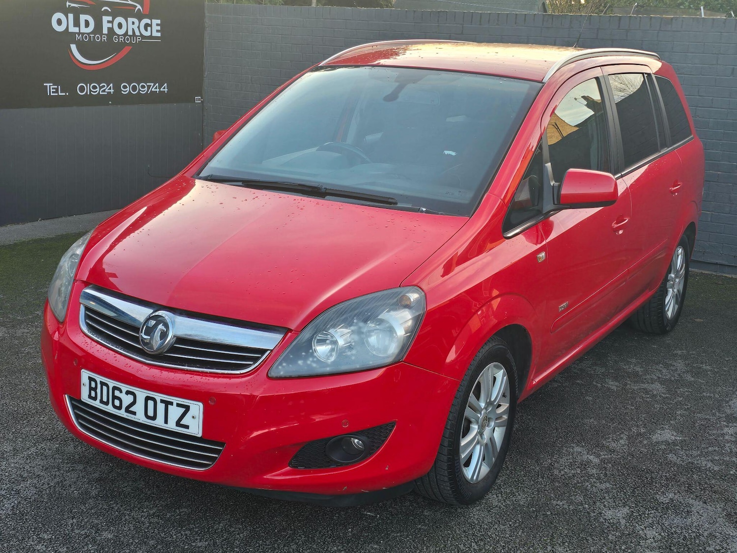 Used Vauxhall Zafira 2012 for sale - 78115342: Photo 4