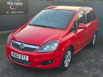 Used Vauxhall Zafira 2012 for sale - 78115342: Photo