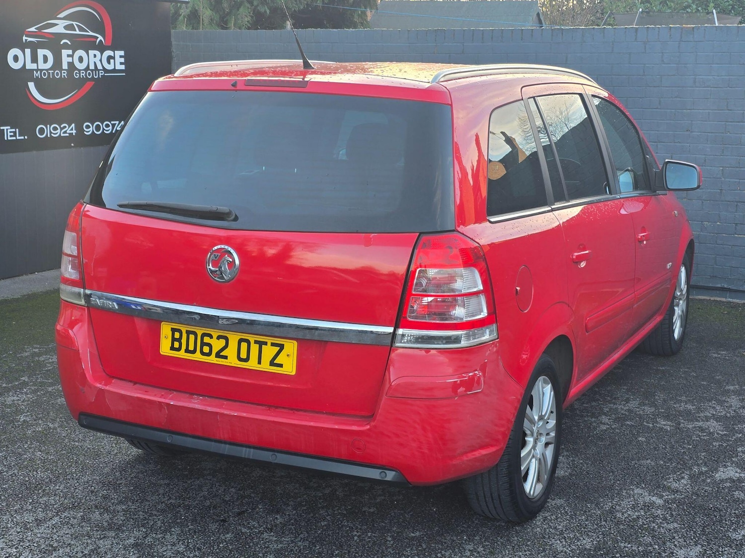 Used Vauxhall Zafira 2012 for sale - 78115342: Photo 9