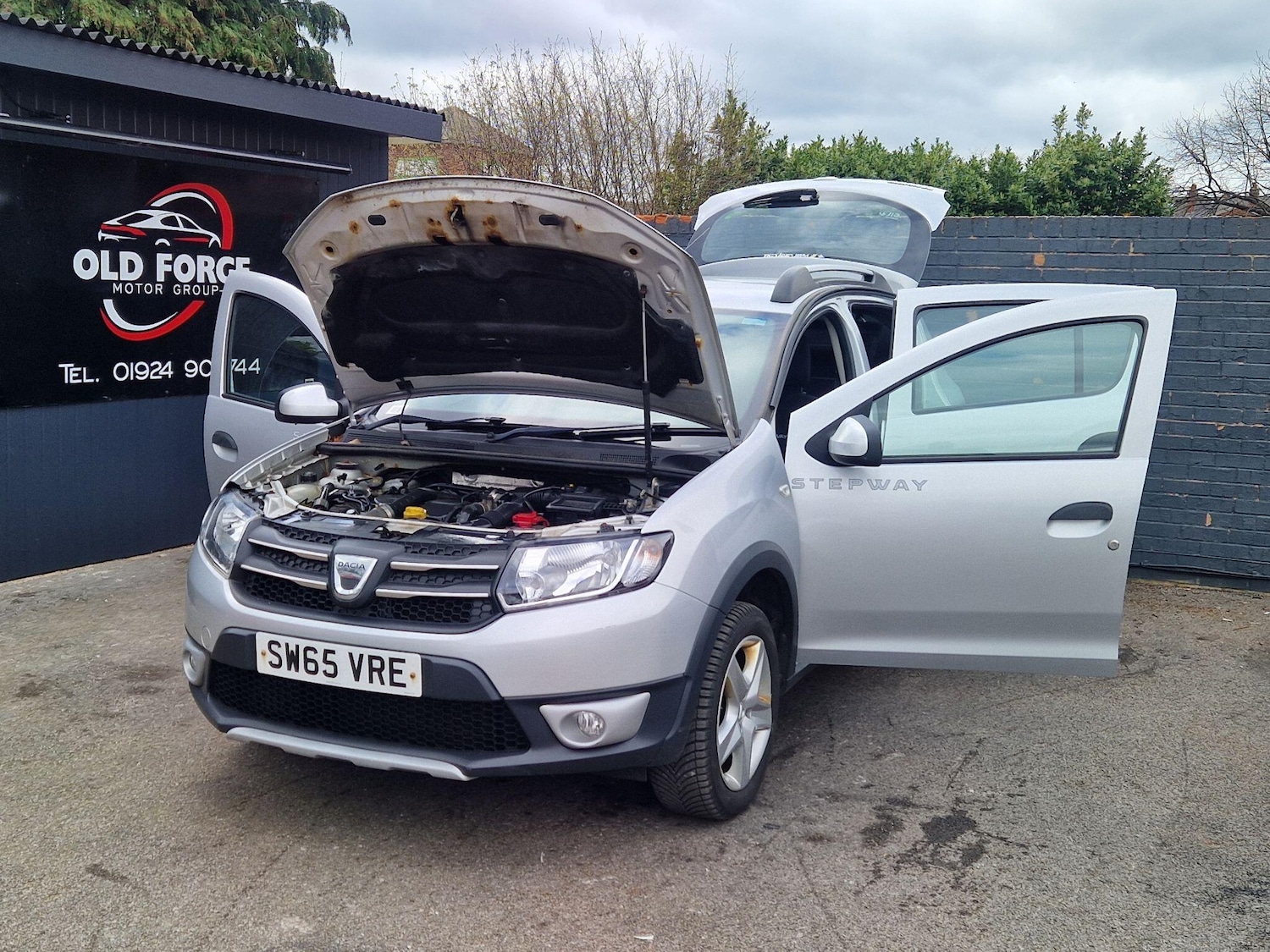 Used Dacia Sandero Stepway for sale - 78136284: Photo 14