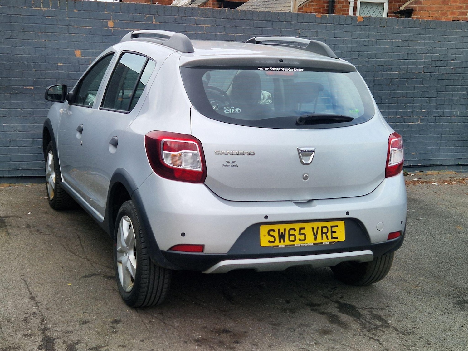 Used Dacia Sandero Stepway for sale - 78136284: Photo 8
