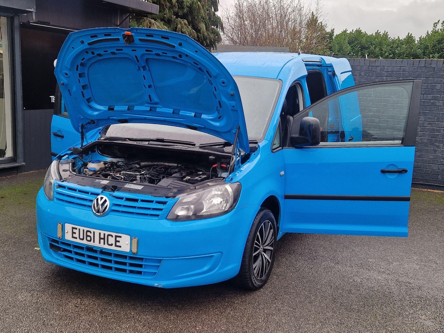 Used Volkswagen Caddy Maxi 2011 for sale - 76824006: Photo 14