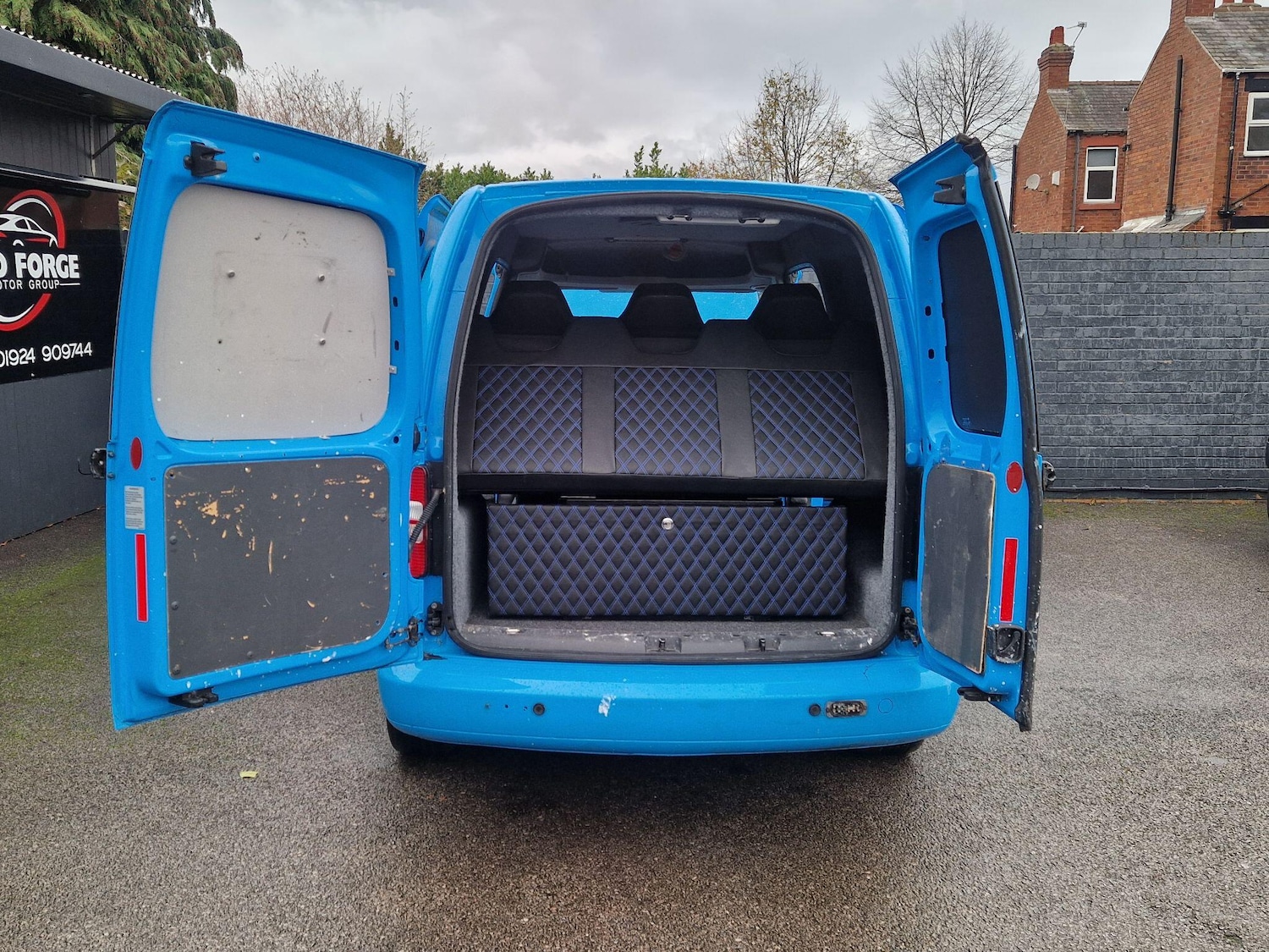 Used Volkswagen Caddy Maxi 2011 for sale - 76824006: Photo 20