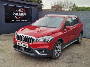 Suzuki SX4 S-Cross feature image