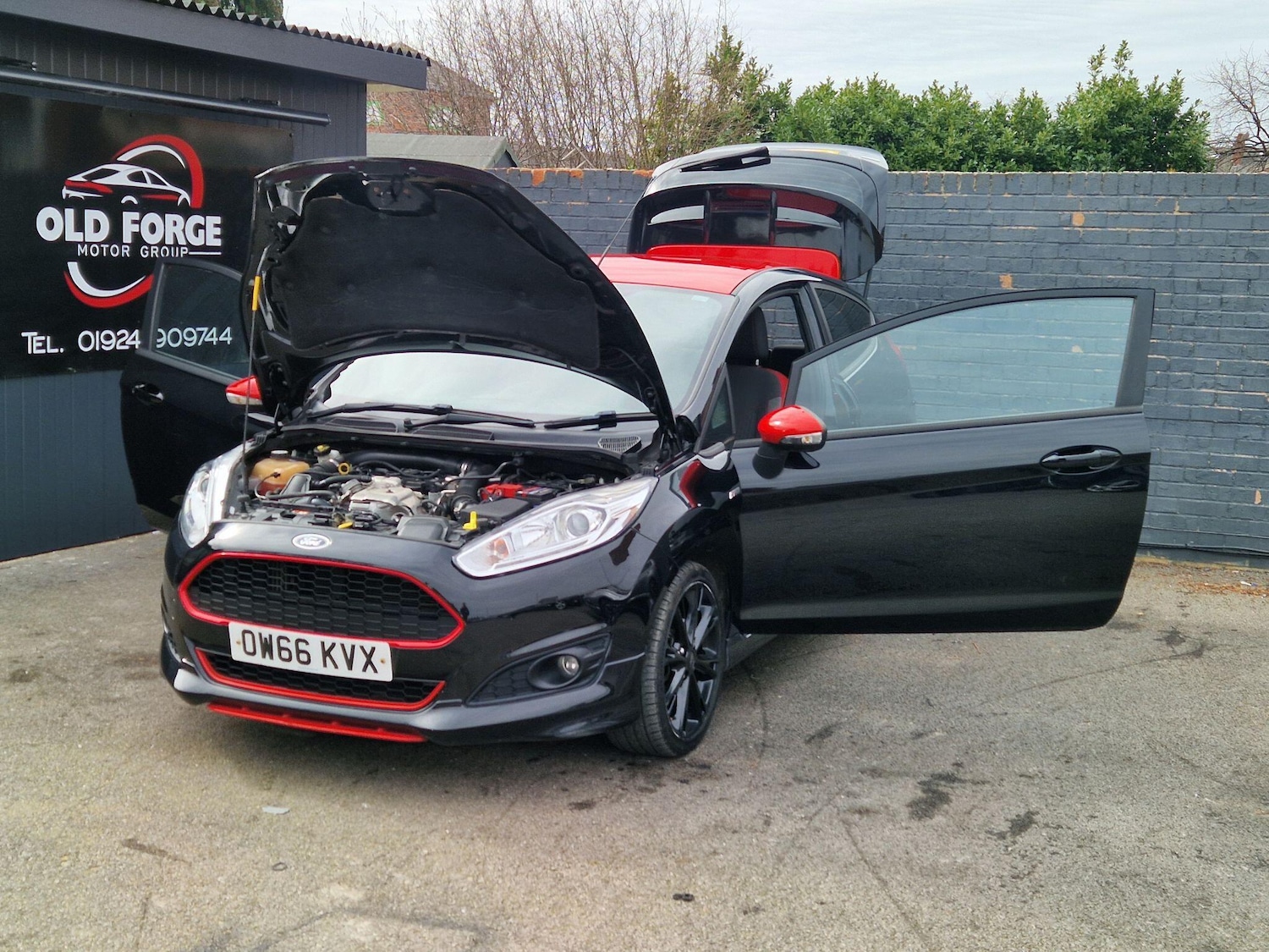 Used Ford Fiesta 2017 for sale - 77993007: Photo 14