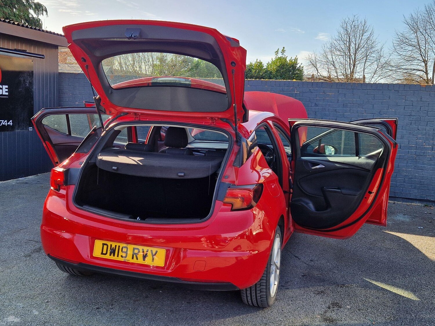 Used Vauxhall Astra for sale - 77737166: Photo 21