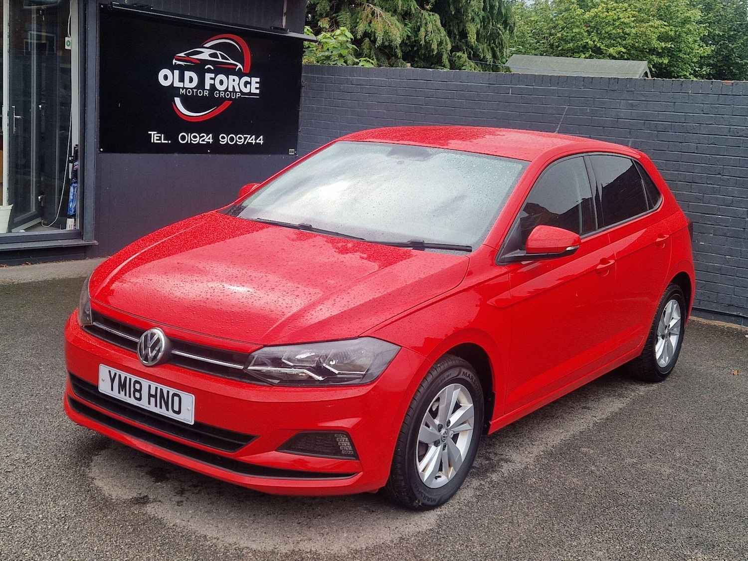 Used Volkswagen Polo 2018 for sale - 76781136: Photo 1