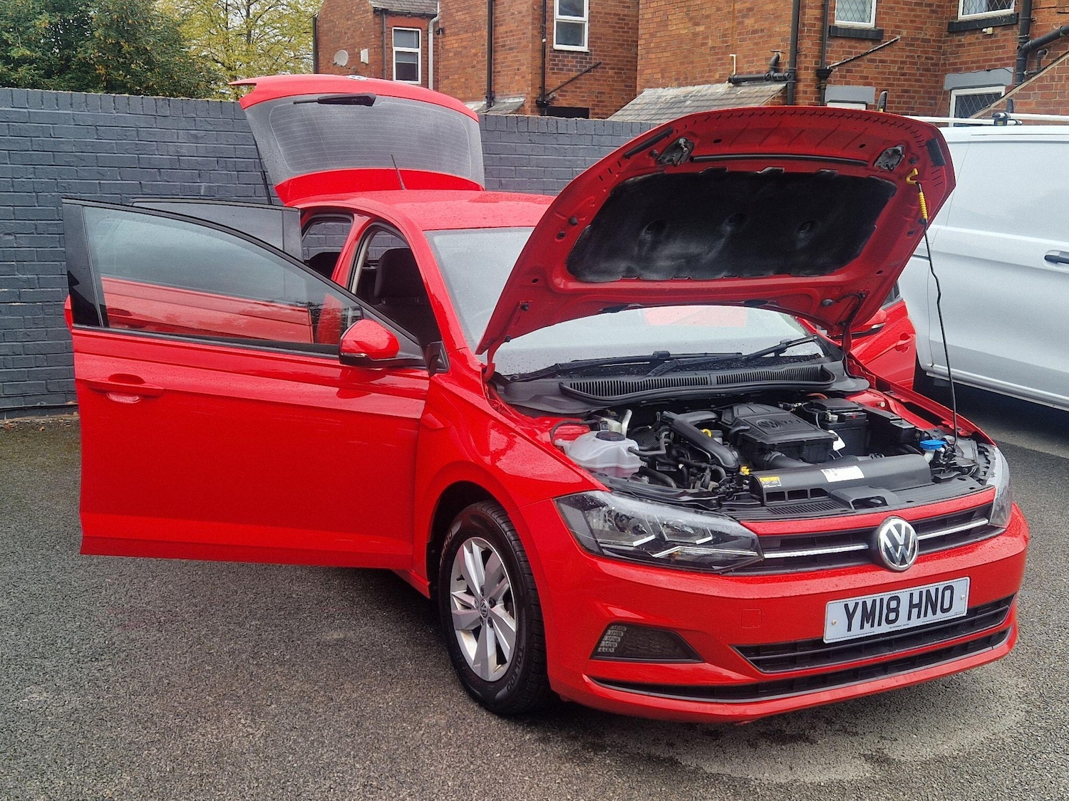 Used Volkswagen Polo 2018 for sale - 76781136: Photo 12