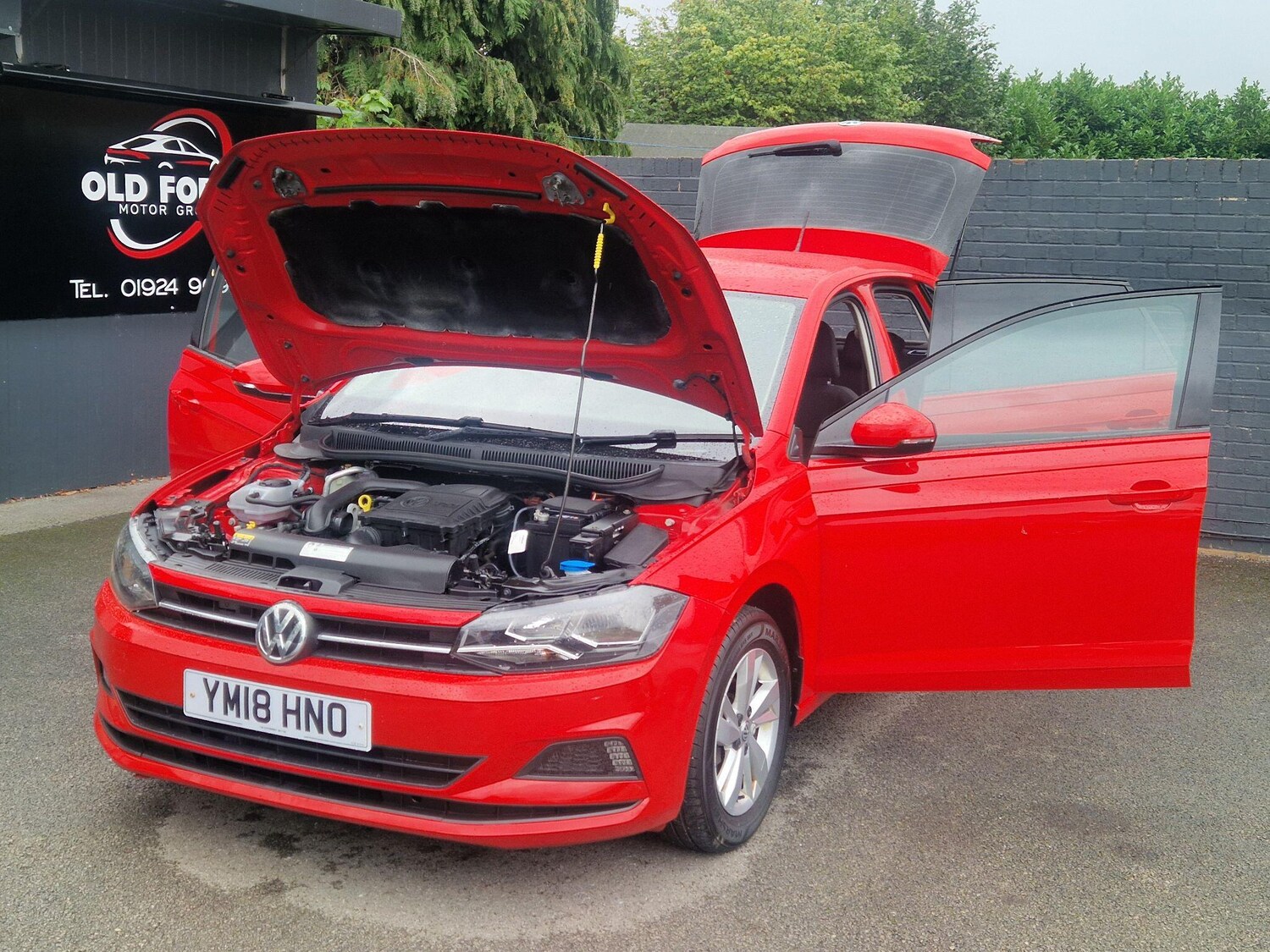 Used Volkswagen Polo 2018 for sale - 76781136: Photo 14