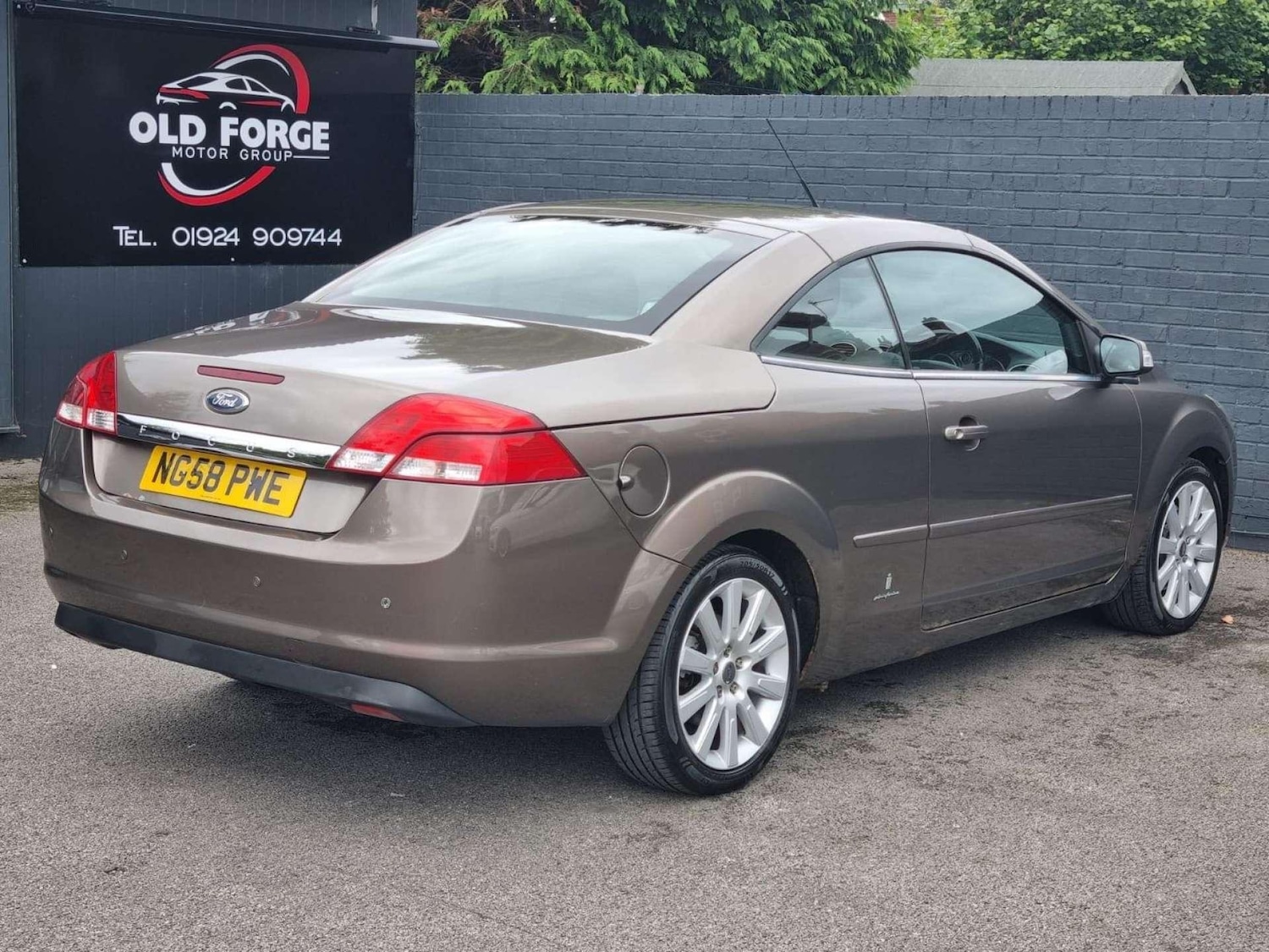 Used Ford Focus CC 2009 for sale - 77783995: Photo 8