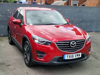 Used Mazda CX-5 2016 for sale - 79873987: Photo