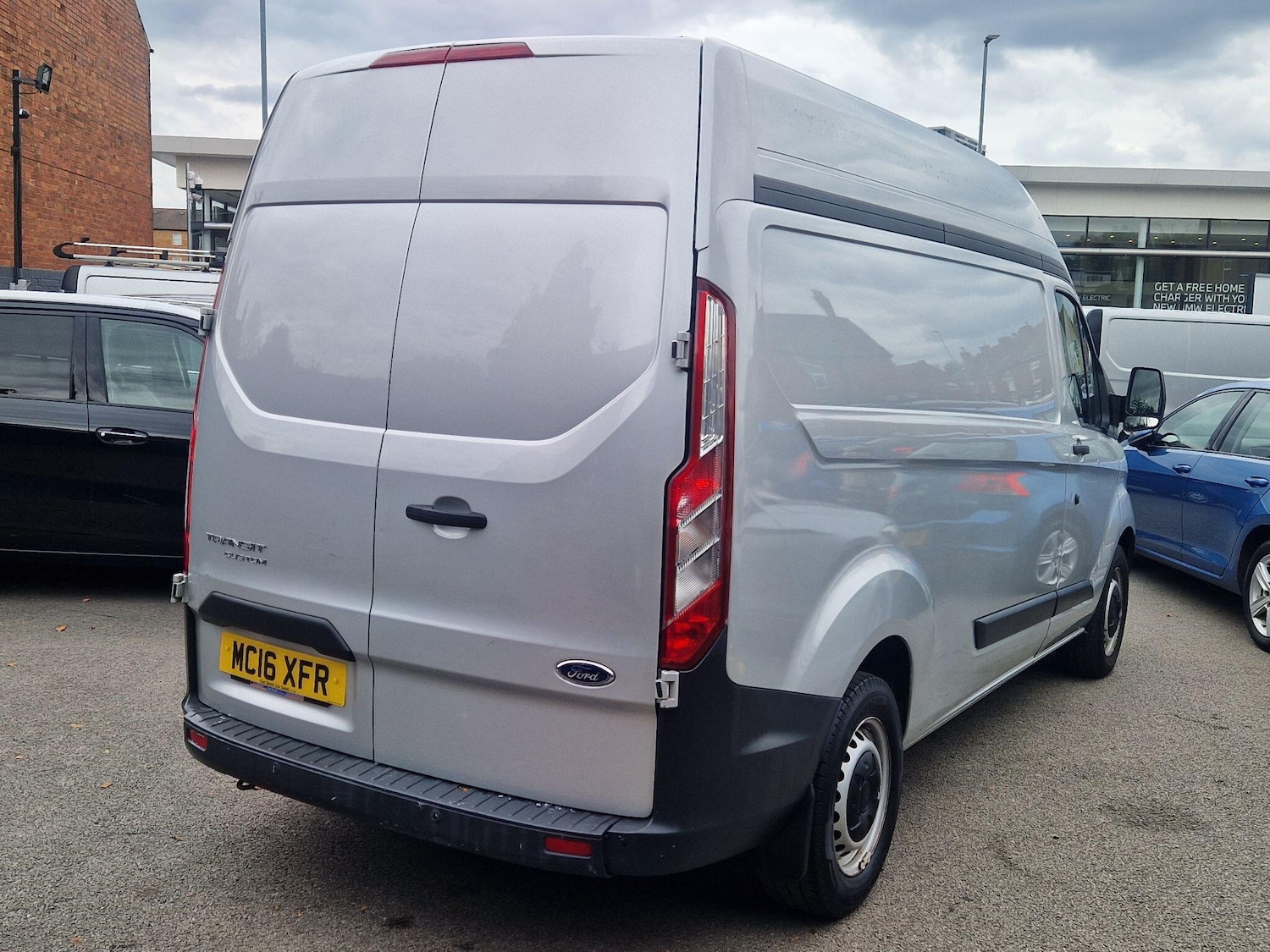 Used Ford Transit Custom 2016 for sale - 77479284: Photo 10