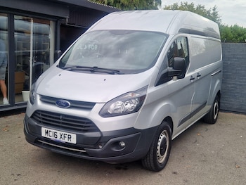 Ford Transit Custom feature image