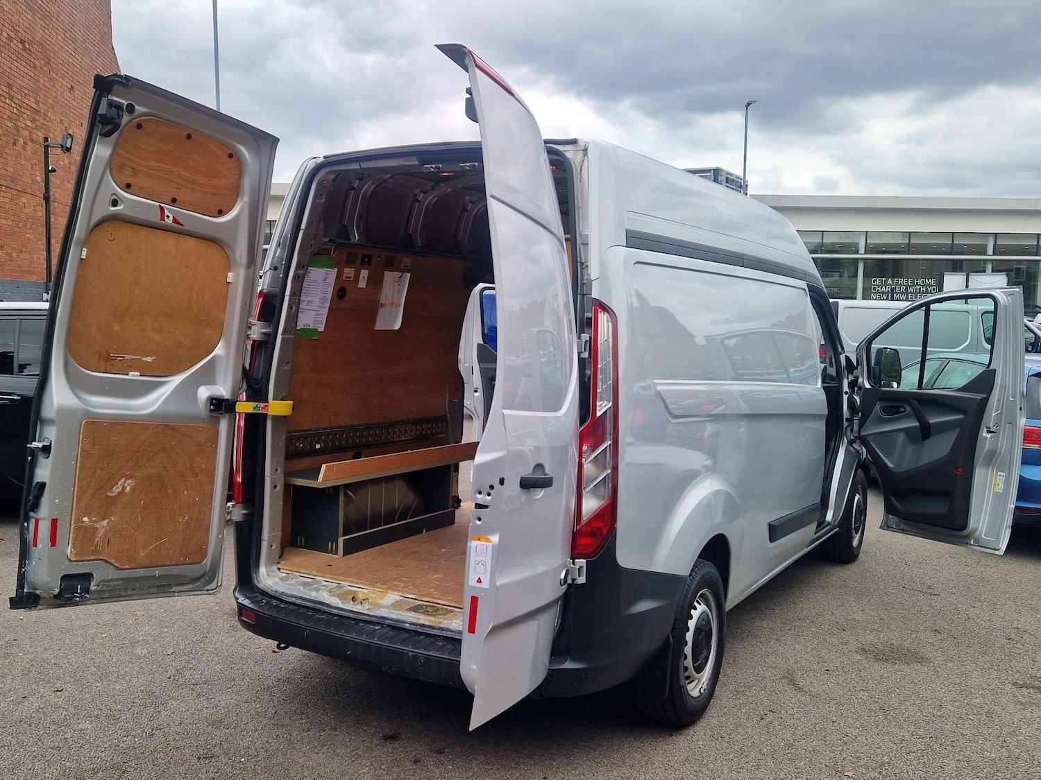 Used Ford Transit Custom 2016 for sale - 77479284: Photo 25