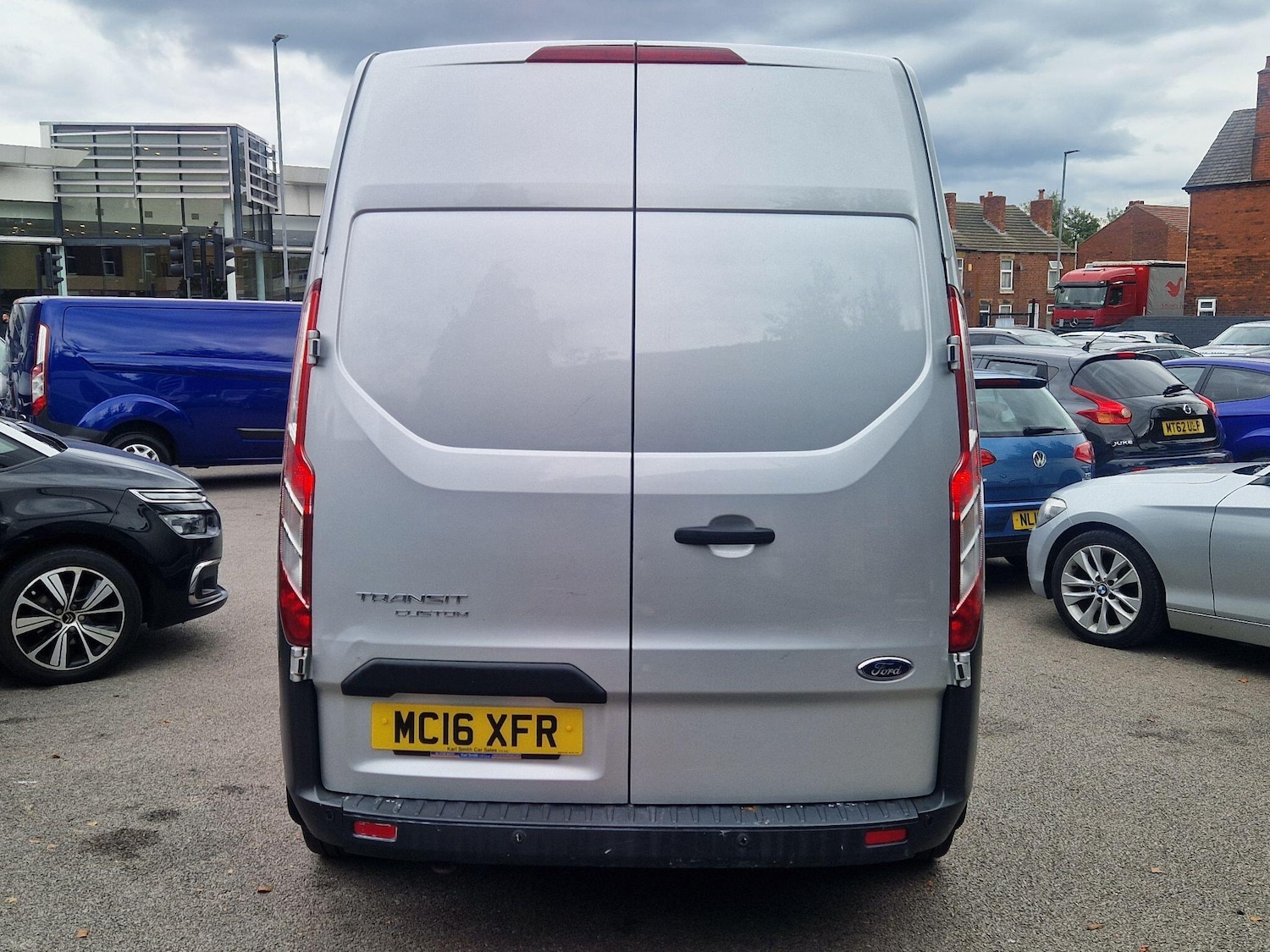 Used Ford Transit Custom 2016 for sale - 77479284: Photo 9