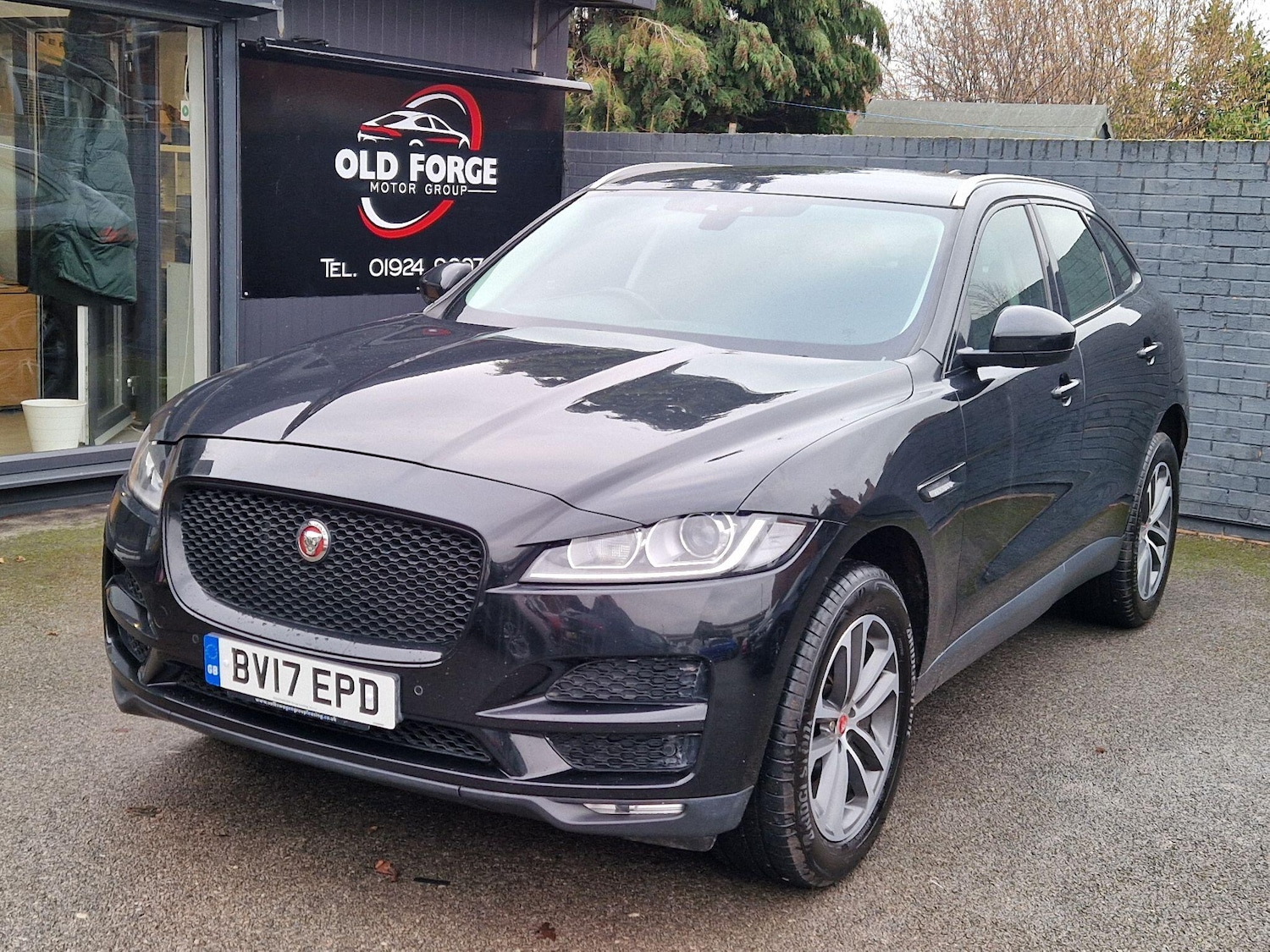 Used Jaguar F-Pace 2017 for sale - 77386564: Photo 1