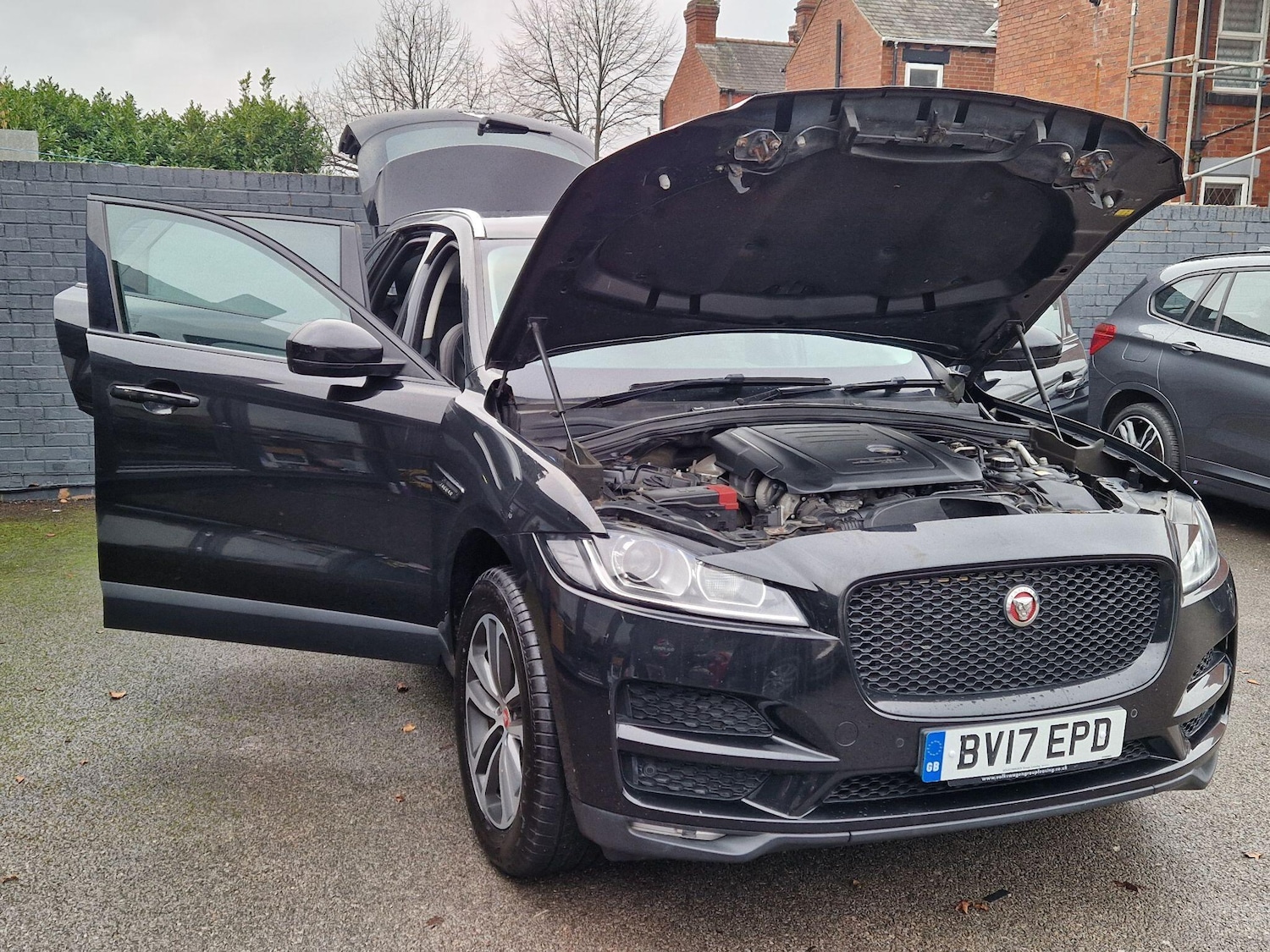 Used Jaguar F-Pace 2017 for sale - 77386564: Photo 12