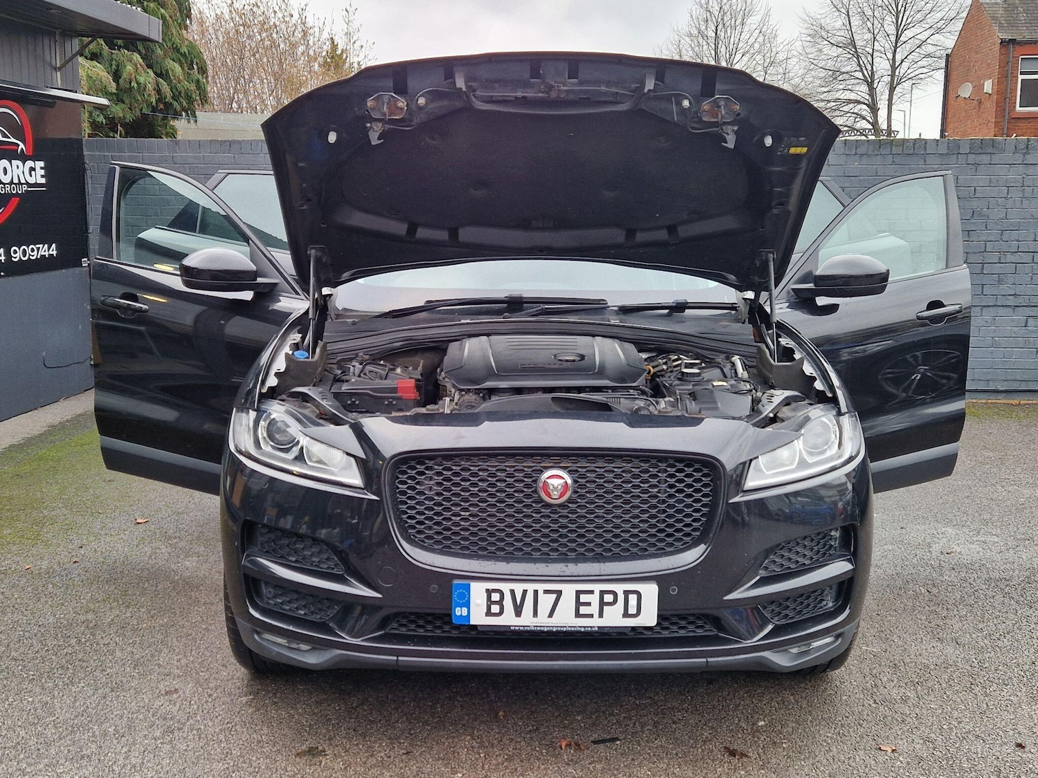 Used Jaguar F-Pace 2017 for sale - 77386564: Photo 13