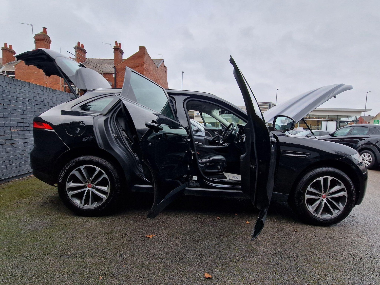 Used Jaguar F-Pace 2017 for sale - 77386564: Photo 22