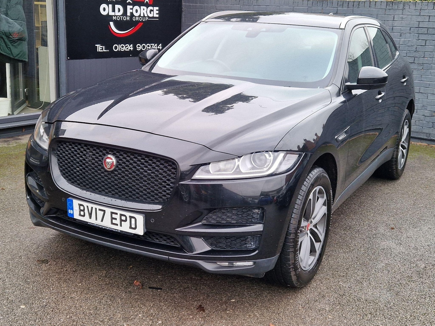 Used Jaguar F-Pace 2017 for sale - 77386564: Photo 5