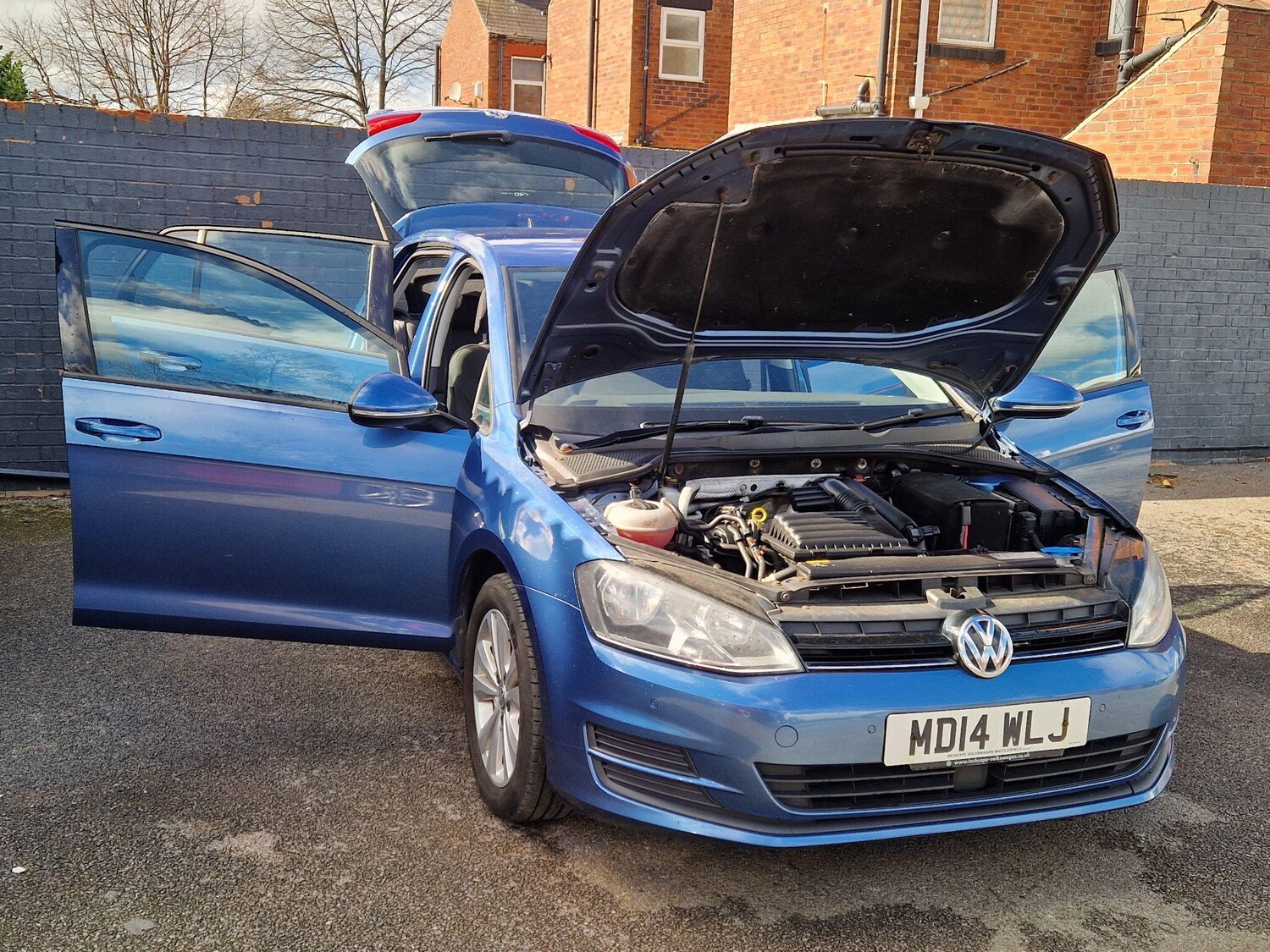 Used Volkswagen Golf 2014 for sale - 78019435: Photo 12