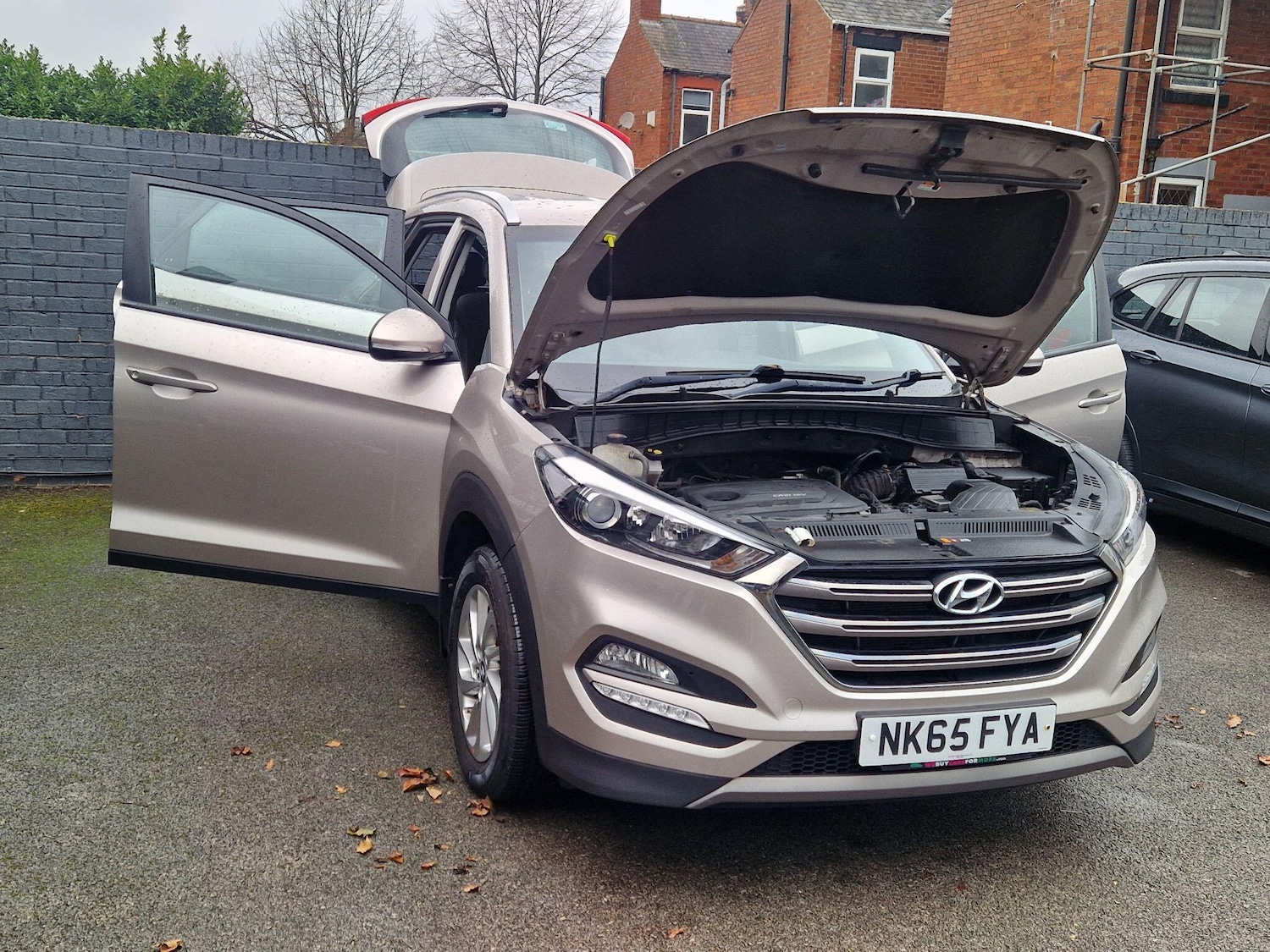 Used Hyundai TUCSON 2015 for sale - 77377612: Photo 12