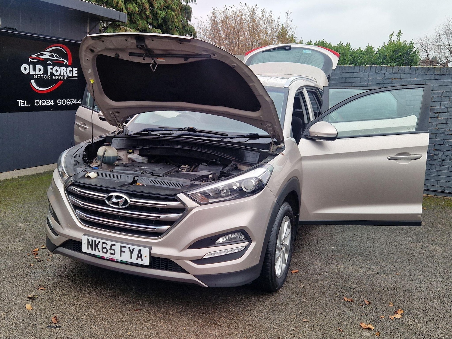 Used Hyundai TUCSON 2015 for sale - 77377612: Photo 14