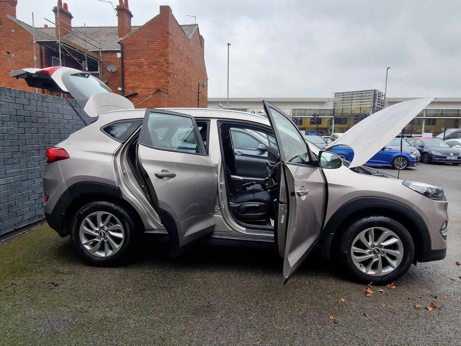 Used Hyundai TUCSON 2015 for sale - 77377612: Photo 22