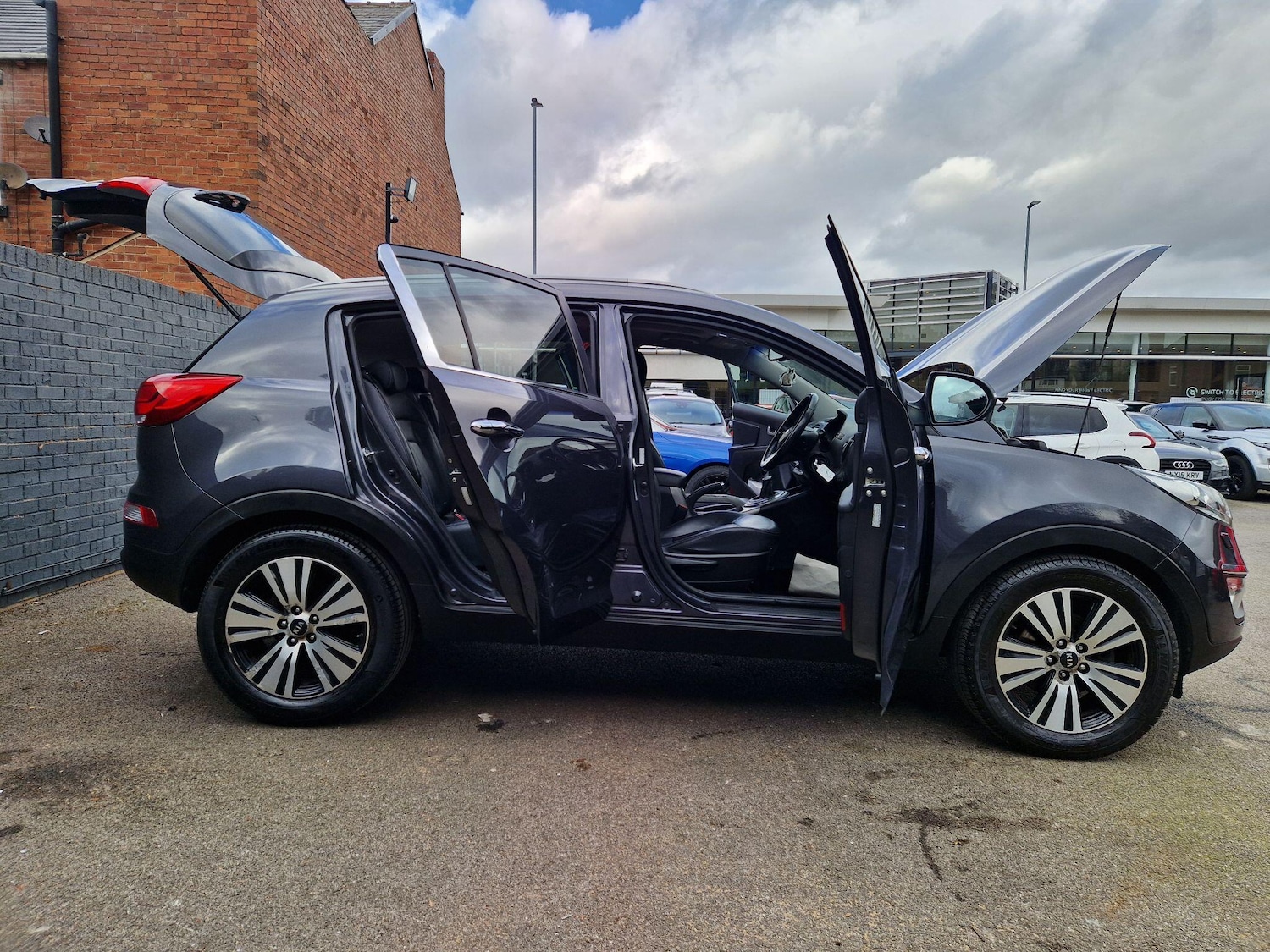 Used Kia Sportage 2015 for sale - 77696536: Photo 22